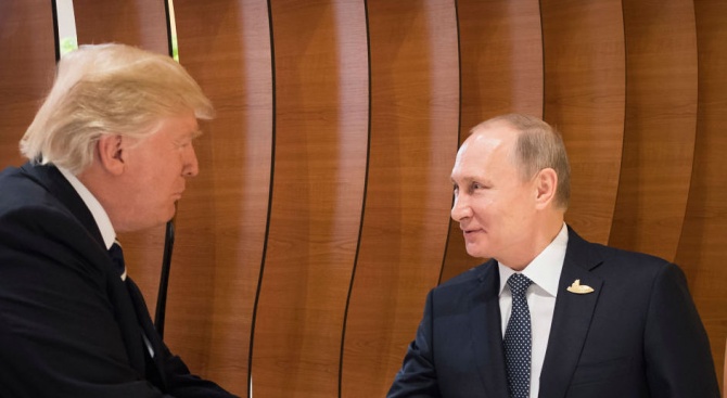 Доналд Тръмп за разговорите с Владимир Путин на четири очи: Едно добро начало