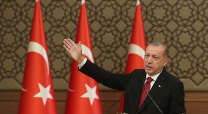 Ердоган: САЩ могат да загубят искрен съюзник в лицето на Турция