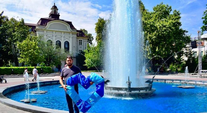 Пловдив се включи в инициативата "Синьо сърце"