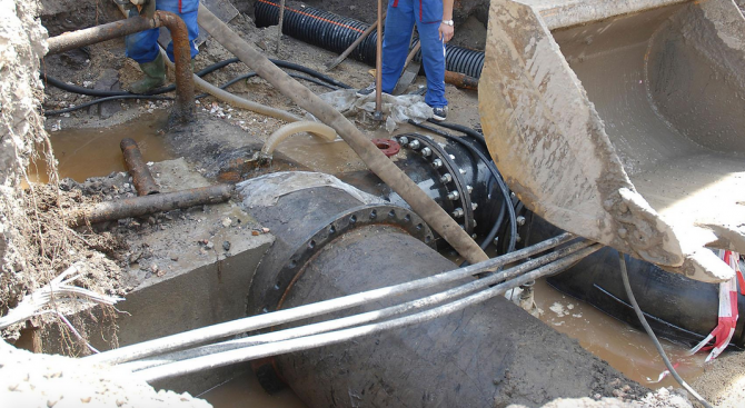 Започва основен ремонт на водопроводи във Велико Търново