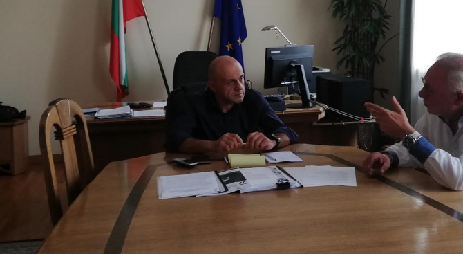 Председател на БСК Радосвет Радев се срещна с вицепремиера Томислав Дончев