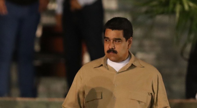 Венецуелските "Войници в тениски" пое отговорност за покушението срещу Николас Мадуро