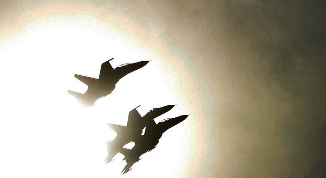 Турски бойни самолети нарушиха гръцкото въздушно пространство
