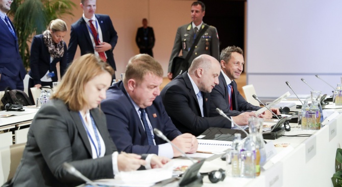 Красимир Каракачанов участва в неформалната среща на министрите на отбраната на страните-членки на ЕС