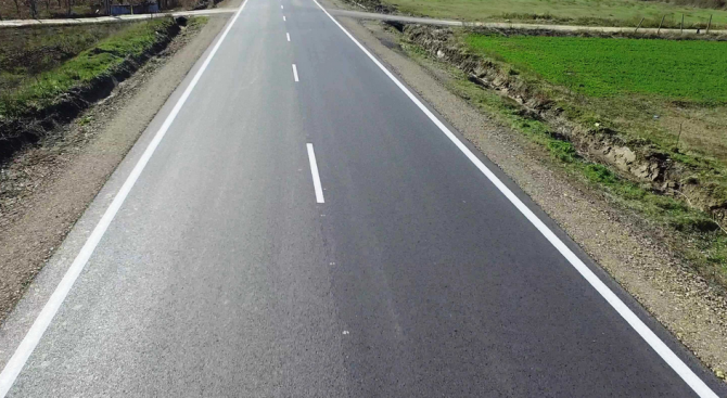 Ремонтът на пътя Опака - Попово трябва да приключи до края на месеца