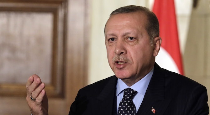  Ердоган: Турция няма да стои настрана, ако светът си затваря очите пред убийството на невинни в Сирия