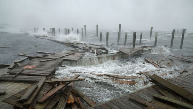  Ураганът Флорънс взе четири жертви