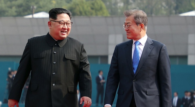 Лидерите на Северна и Южна Корея ще се срещнат в Пхенян