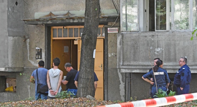 Простреляният в София полицай остава в стабилно състояние