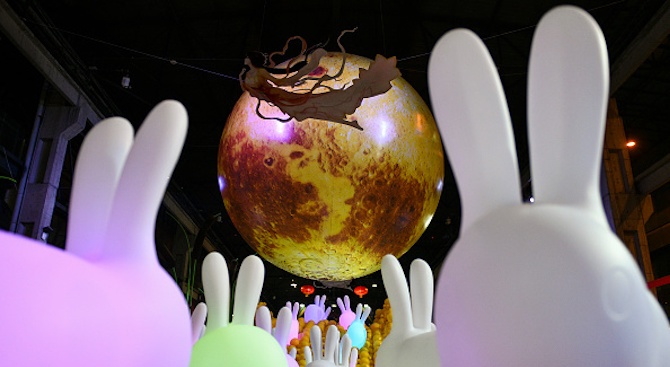 Зрелищен фестивал на фенерите се проведе в Китай