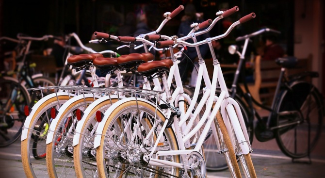Велосипеди под наем от следващата година в София