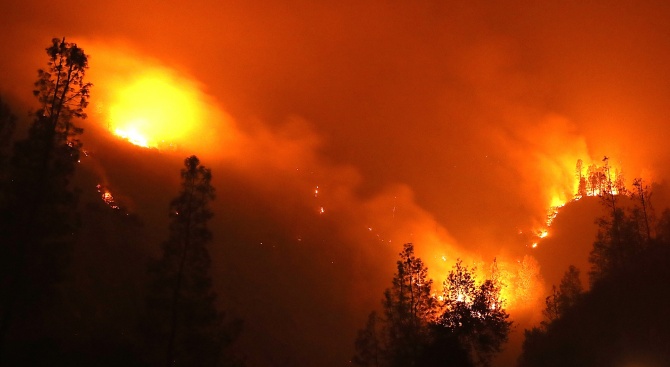 НАСА: Огнен ад заплашва Европа