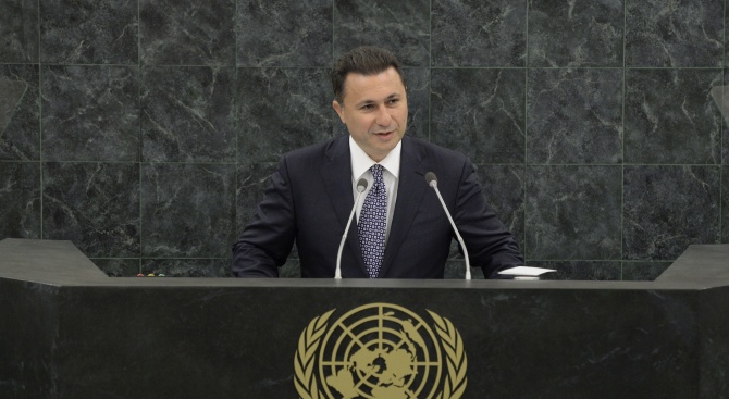 Окончателно: Бившият македонски премиер Никола Груевски влиза в затвора заради "Танк"