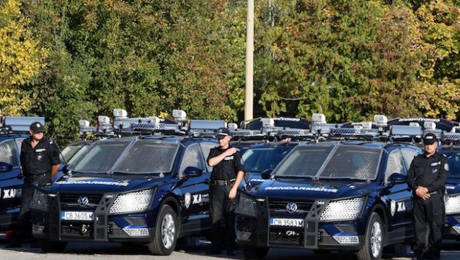 Полицията и жандармерията в Монтана получиха нови автомобили