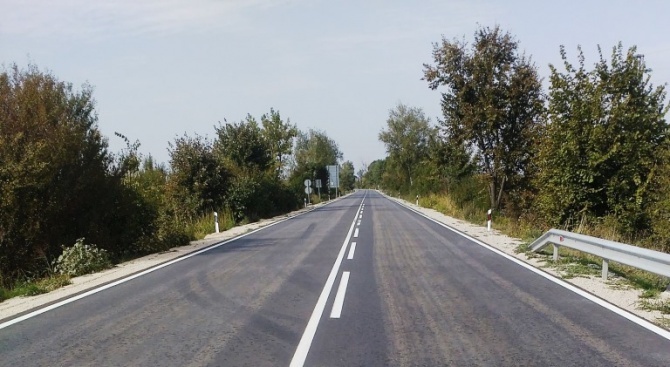 Възстановено е движението по АМ "Хемус" при км 359, в посока Варна