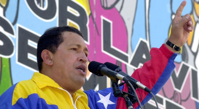 Еврейско проклятие стои зад смъртта на Уго Чавес и венецуелската криза?