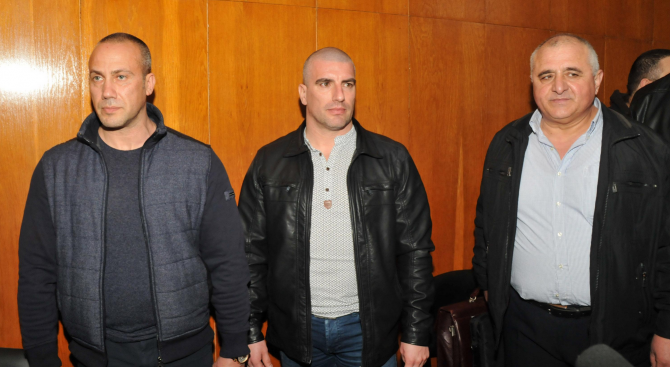 Съдът в Бургас запознава четиримата гранични полицаи с обвинението на турските съдебни власти