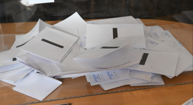 Приключиха частичните избори за кмет на Столетово