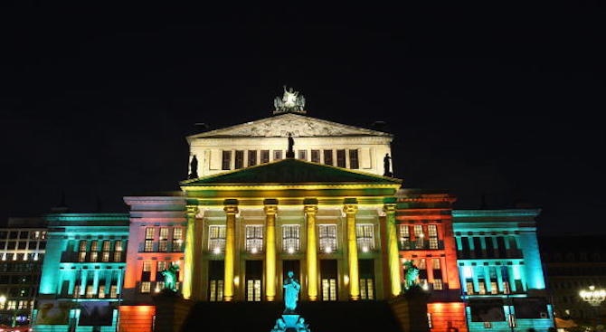 Българи грабнаха специална награда с уникален 3D мапинг в Берлин