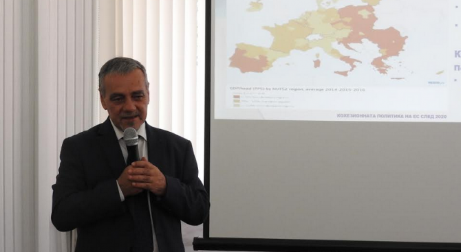 Владимир Уручев представи бъдещето на Кохезионната политика на ЕС във Враца