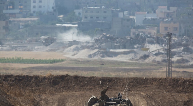 Израел отново отвори граничните пунктове с ивицата Газа