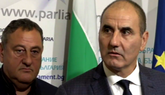 Цветанов с остра забележка към БСП заради "Визия за България" (видео)