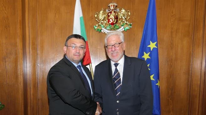 Почетният консул на България в провинция Хесен оцени високо постигнатото полицейско сътрудничество между двете страни
