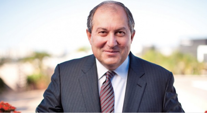 Президентът на Армения разпусна парламента и насрочи предсрочни избори