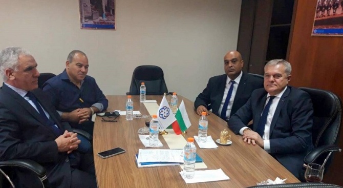 Румен Петков се срещна с председателя на Обединените търговски палати на Либия