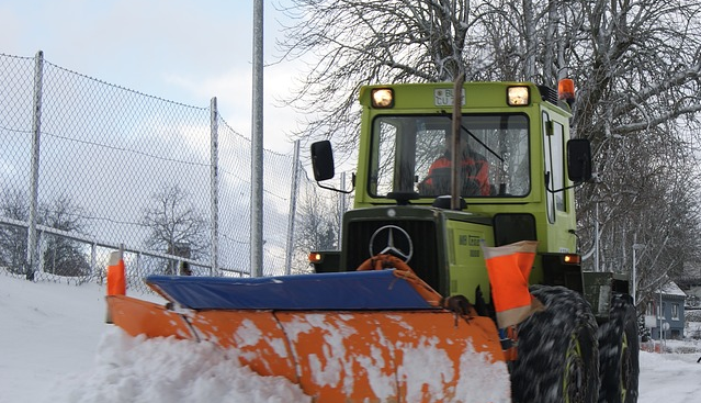 60 снегопочистващи машини ще поддържат улиците на Русе през зимата