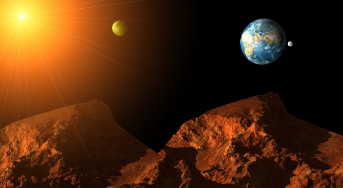НАСА планира до 25 години да изпрати хора на Марс
