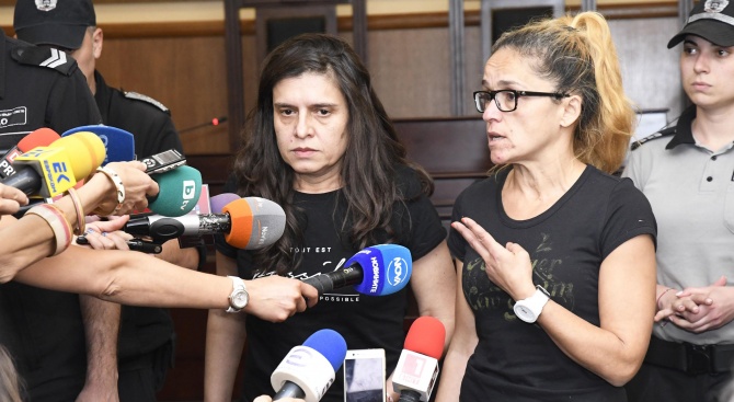 Специализираната прокуратура протестира изменението на мерките за неотклонение на Десислава Иванчева и Биляна Петрова