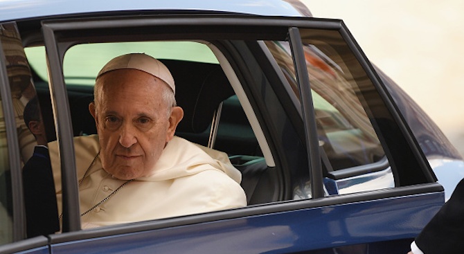 Папа Франциск идва в България