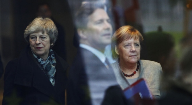 Меркел: Няма възможности за промяна на споразумението за Брекзит