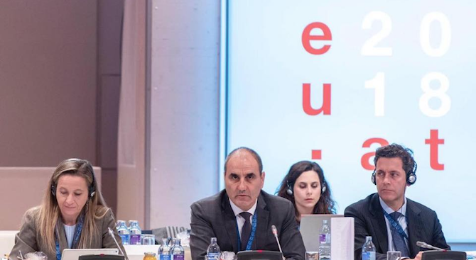 Цветан Цветанов взе участие в 109-ата среща на Управителния съвет на Европол