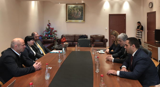 Марк Жирардели обсъди с трима министри нуждата от изграждане на втори кабинков лифт в Банско