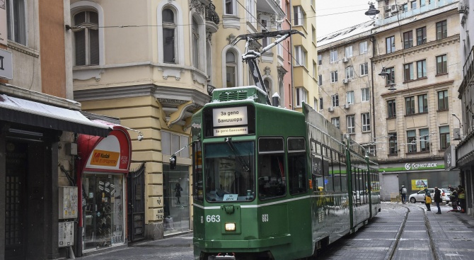 Тръгват трамваите по "Граф Игнатиев" 