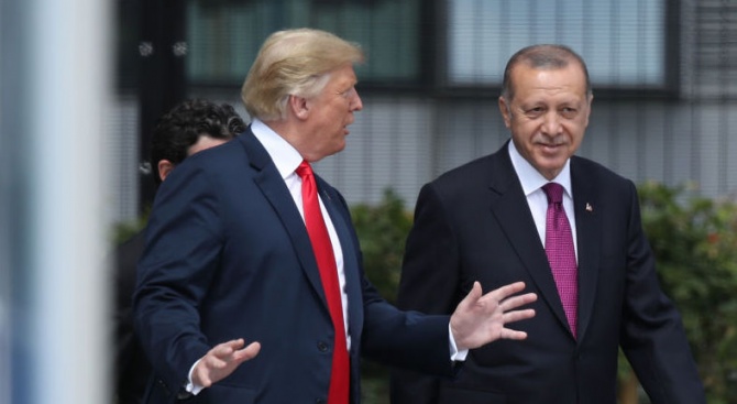Реджеп Ердоган към Доналд Тръмп: Ще продължим борбата срещу ИД в Сирия