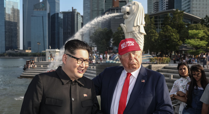 Втората среща Тръмп-Ким ще се състои някъде в Азия в края на февруари