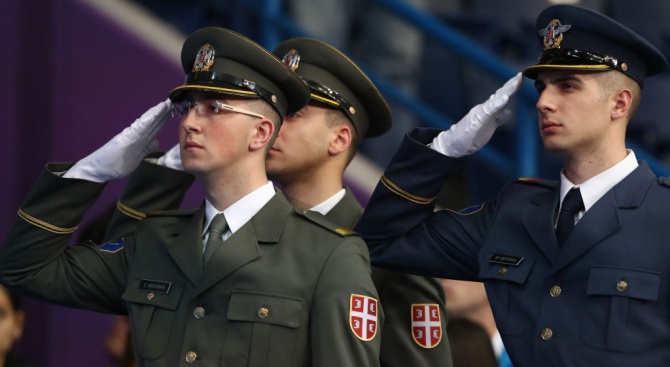Сръбската армия започна да привиква мъже