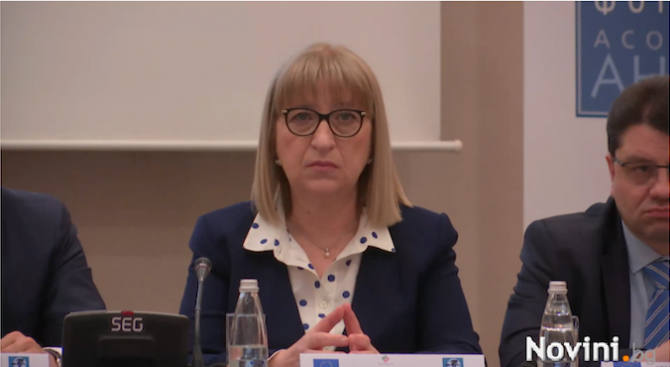 Цецка Цачева взе участие в заседанието на Съвета на ЕС „Правосъдие и вътрешни работи”