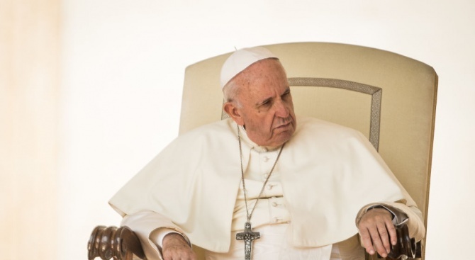 Стартира официалната интернет страница за посещението на папа Франциск у нас