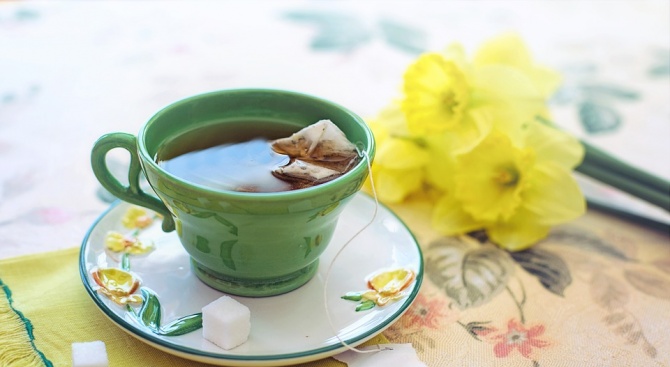 Зеленият чай помага в борбата с диабета и затлъстяването 