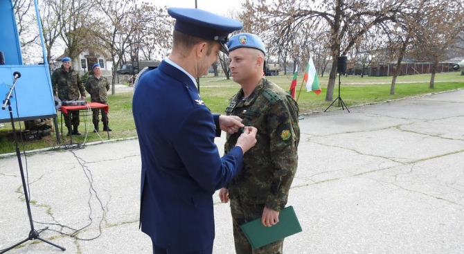 Български офицер от Специалните сили беше отличен с американски медал за доблестна служба