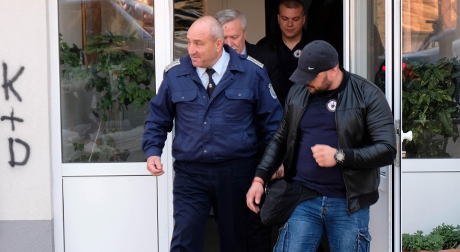 "Вътрешна сигурност" изведе шефа на Охранителна полиция в Благоевград