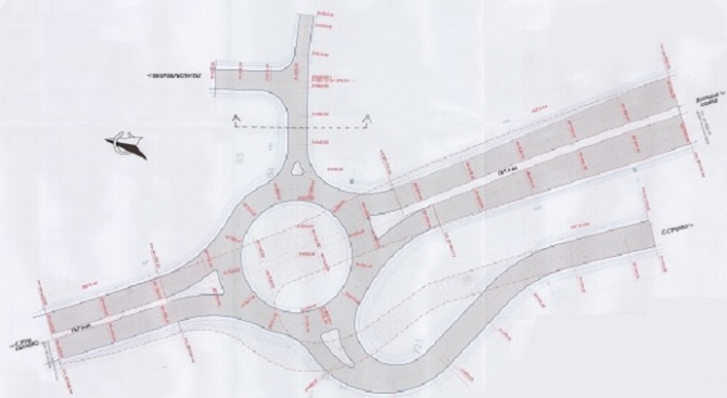 АПИ: Над 1,2 млн. лв. ще се инвестират в изграждането на кръговото кръстовище при село Труд