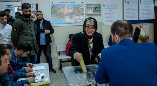 Приключи изборният ден в цяла Турция