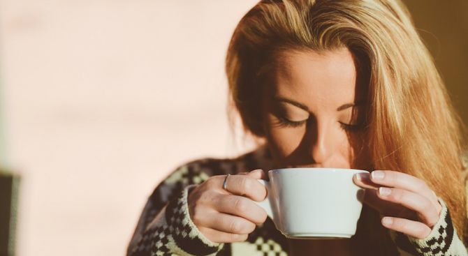 Дори мисълта за кафе може да "разбуди" мозъка