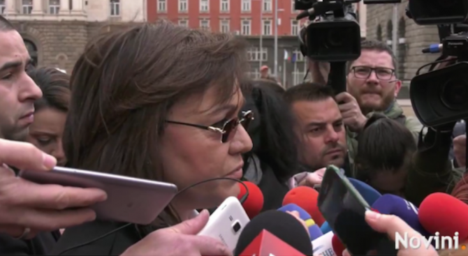 Корнелия Нинова обяви 3 мерки за борба с корупцията