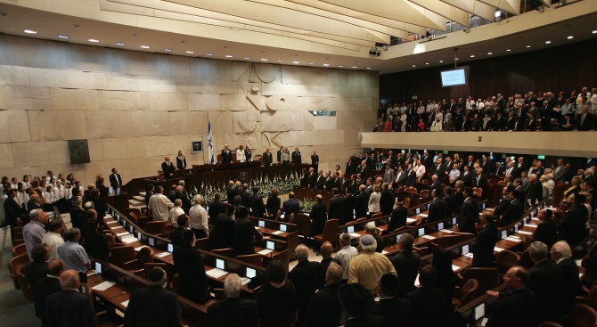Израелците избират нов парламент